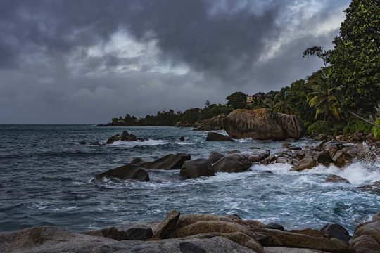 tropical island